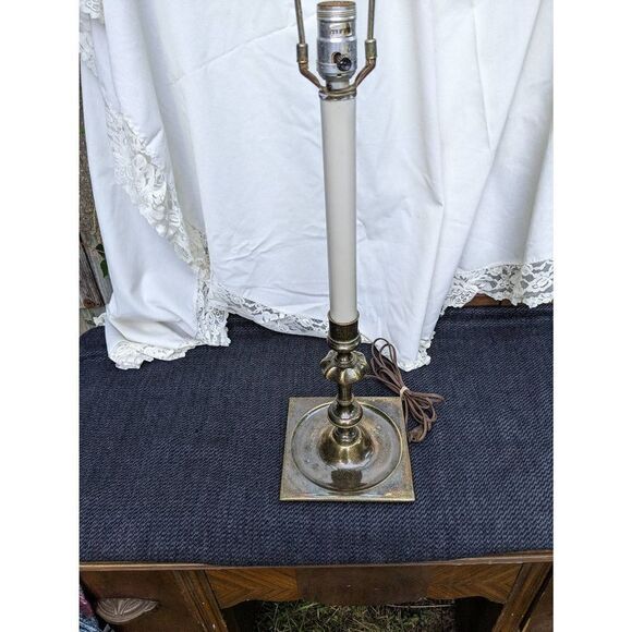 Stiffe vintage brass lamp - Picture 1 of 5